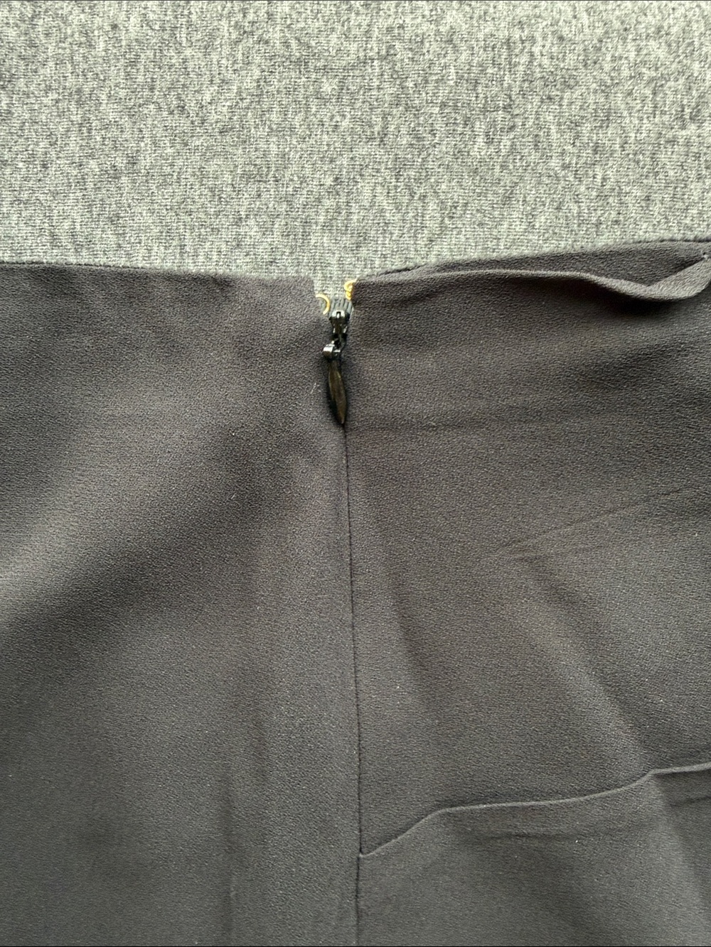 Prada Black Midi Tie-Waist Skirt - Picture 9 of 9